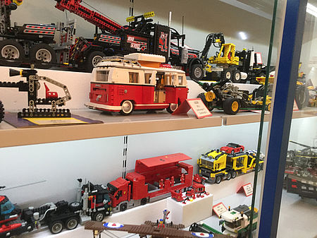 Legrob Lego Ausstellung Bausätze